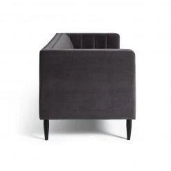 On Sale - Habitat Vanessa 3 Seater Velvet Sofa Grey Sofas And Armchairs -Seating Sales Store unnamed file 1746