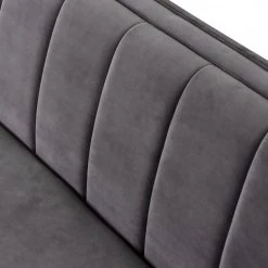 On Sale - Habitat Vanessa 3 Seater Velvet Sofa Grey Sofas And Armchairs -Seating Sales Store unnamed file 1747