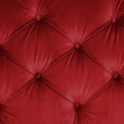 On Sale - Habitat Valerie 3 Seater Velvet Sofa Red Sofas And Armchairs -Seating Sales Store unnamed file 1756