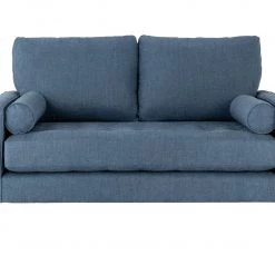Flash Sale - Habitat Hudson 2 Seater Fabric Sofa Linnet Sofas And Armchairs