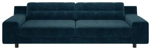 Shipping Included - Habitat Hendricks 4 Seater Velvet Sofa Ink Blue Sofas -Seating Sales Store unnamed file 1806