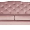 Discount - Habitat Valerie 2 Seater Velvet Sofa Blush Pink Sofas And Armchairs
