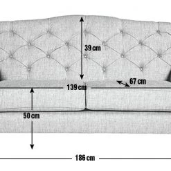 Discount - Habitat Valerie 2 Seater Velvet Sofa Blush Pink Sofas And Armchairs -Seating Sales Store unnamed file 1819