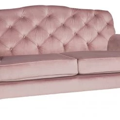 Discount - Habitat Valerie 2 Seater Velvet Sofa Blush Pink Sofas And Armchairs -Seating Sales Store unnamed file 1821