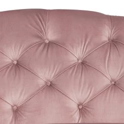 Discount - Habitat Valerie 2 Seater Velvet Sofa Blush Pink Sofas And Armchairs -Seating Sales Store unnamed file 1822