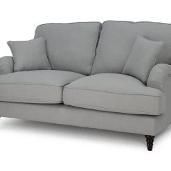 Best Price - Habitat Matilda 2 Seater Fabric Sofa Grey Sofas