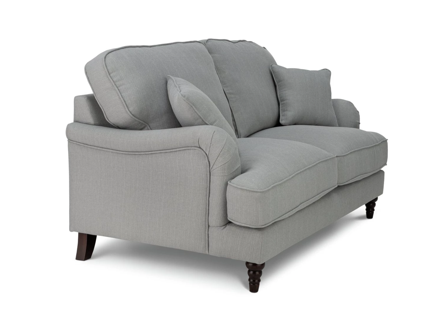 Best Price - Habitat Matilda 2 Seater Fabric Sofa Grey Sofas 2 Best Price - Habitat Matilda 2 Seater Fabric Sofa Grey Sofas - Image 2