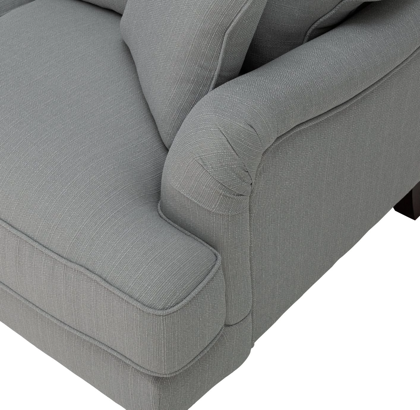 Best Price - Habitat Matilda 2 Seater Fabric Sofa Grey Sofas 5 Best Price - Habitat Matilda 2 Seater Fabric Sofa Grey Sofas - Image 5