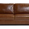 Flash Sale - Habitat Milford 4 Seater Leather Sofa Tan Sofas And Armchairs