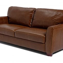 Flash Sale - Habitat Milford 4 Seater Leather Sofa Tan Sofas And Armchairs -Seating Sales Store unnamed file 1839