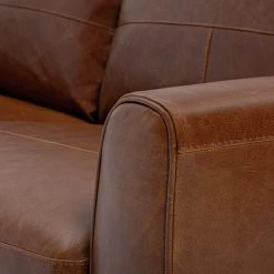 Flash Sale - Habitat Milford 4 Seater Leather Sofa Tan Sofas And Armchairs -Seating Sales Store unnamed file 1842