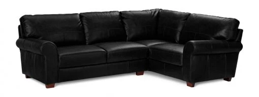 Shipping Included - Habitat Salisbury Right Corner Leather Sofa Black Sofas And Armchairs -Seating Sales Store unnamed file 1853