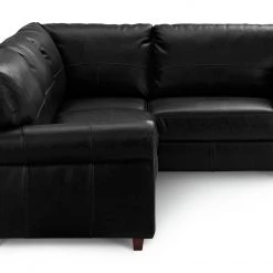 Shipping Included - Habitat Salisbury Right Corner Leather Sofa Black Sofas And Armchairs -Seating Sales Store unnamed file 1856