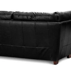 Shipping Included - Habitat Salisbury Right Corner Leather Sofa Black Sofas And Armchairs -Seating Sales Store unnamed file 1857