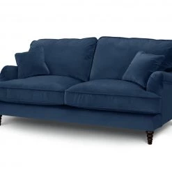 Free Shipping - Habitat Matilda 3 Seater Velvet Sofa Blue Sofas And Armchairs -Seating Sales Store unnamed file 1876