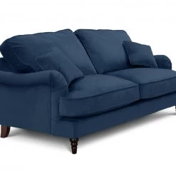 Free Shipping - Habitat Matilda 3 Seater Velvet Sofa Blue Sofas And Armchairs -Seating Sales Store unnamed file 1878