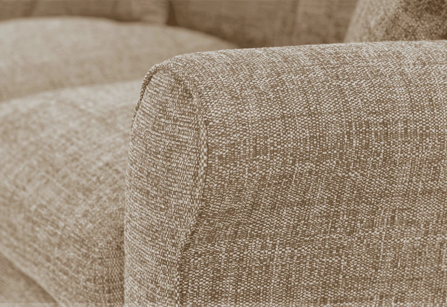 Shipping Included - Habitat Lisbon 3 Seater Fabric Sofa Beige Sofas And Armchairs 6 Shipping Included - Habitat Lisbon 3 Seater Fabric Sofa Beige Sofas And Armchairs - Image 6