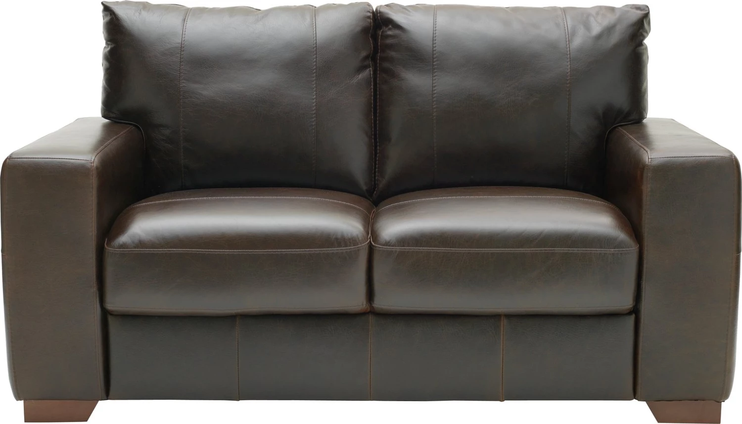 The Surprise Price - Habitat Eton 2 Seater Leather Sofa Dark Brown Chocolate Sofas And Armchairs 1 The Surprise Price - Habitat Eton 2 Seater Leather Sofa Dark Brown Chocolate Sofas And Armchairs