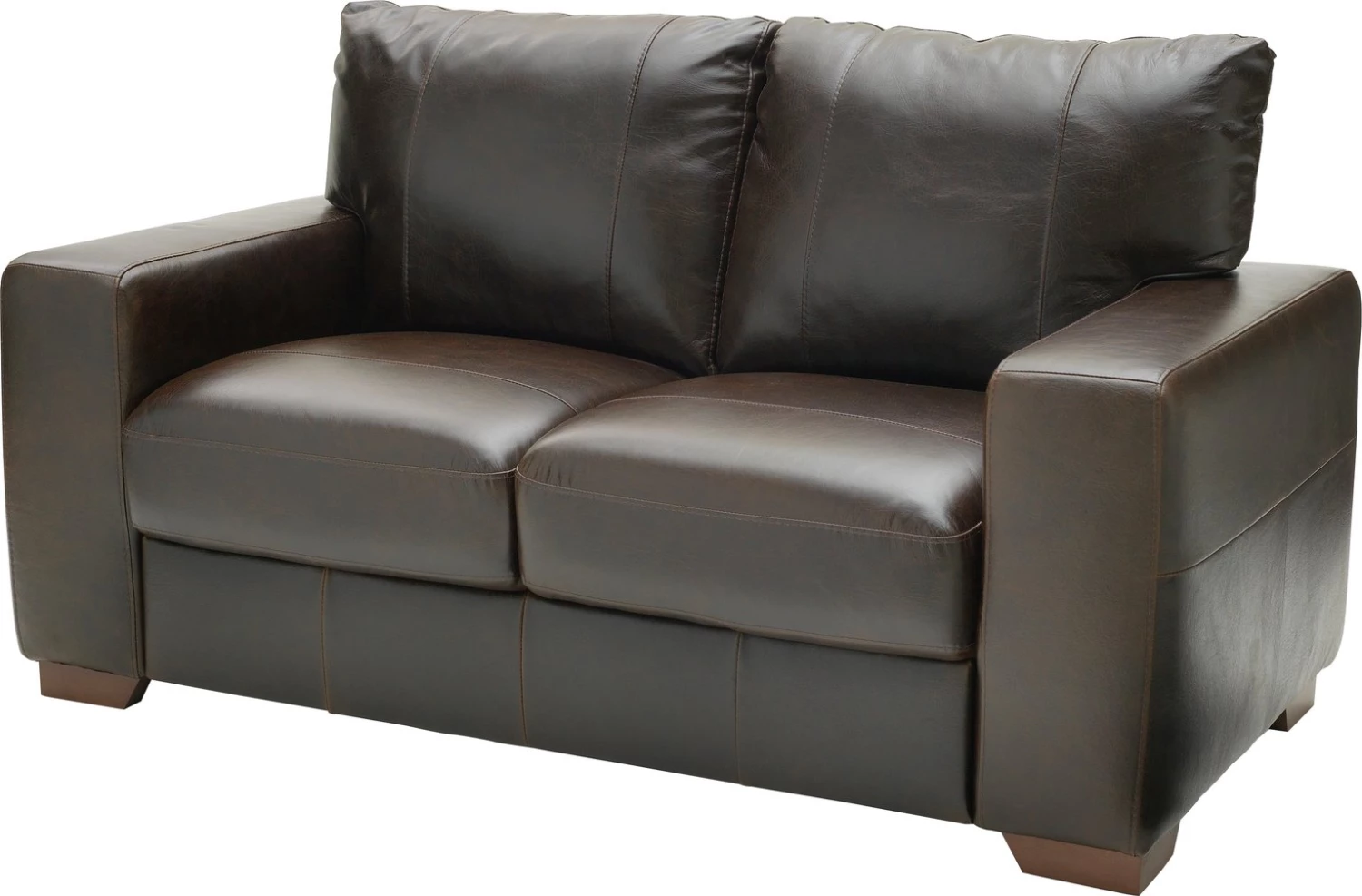 The Surprise Price - Habitat Eton 2 Seater Leather Sofa Dark Brown Chocolate Sofas And Armchairs 5 The Surprise Price - Habitat Eton 2 Seater Leather Sofa Dark Brown Chocolate Sofas And Armchairs - Image 5