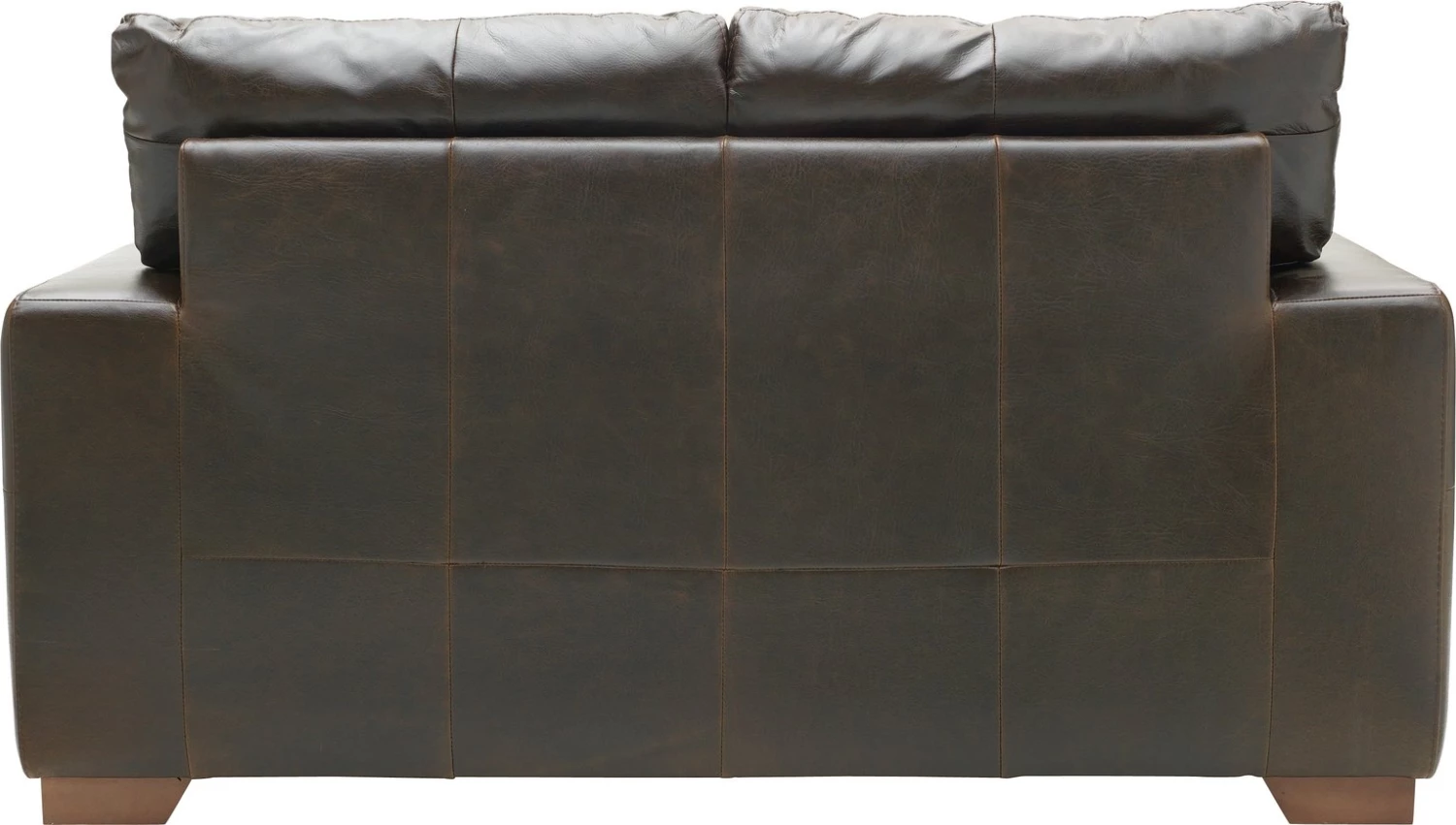The Surprise Price - Habitat Eton 2 Seater Leather Sofa Dark Brown Chocolate Sofas And Armchairs 6 The Surprise Price - Habitat Eton 2 Seater Leather Sofa Dark Brown Chocolate Sofas And Armchairs - Image 6