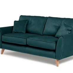 Free Shipping - Habitat Isla 3 Seater Velvet Sofa Teal Sofas -Seating Sales Store unnamed file 1918