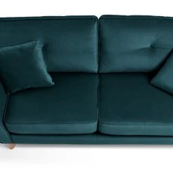 Free Shipping - Habitat Isla 3 Seater Velvet Sofa Teal Sofas -Seating Sales Store unnamed file 1921
