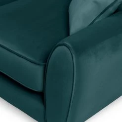 Free Shipping - Habitat Isla 3 Seater Velvet Sofa Teal Sofas -Seating Sales Store unnamed file 1923