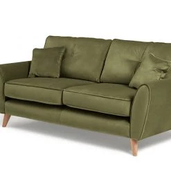 Shipping Included - Habitat Isla 3 Seater Velvet Sofa Green Sofas -Seating Sales Store unnamed file 1937