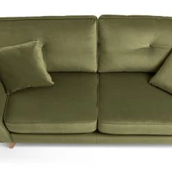 Shipping Included - Habitat Isla 3 Seater Velvet Sofa Green Sofas -Seating Sales Store unnamed file 1940