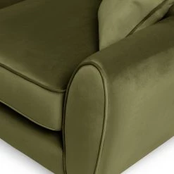 Shipping Included - Habitat Isla 3 Seater Velvet Sofa Green Sofas -Seating Sales Store unnamed file 1942