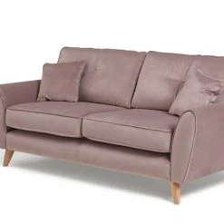 The Surprise Price - Habitat Isla 3 Seater Velvet Sofa Pink Sofas And Armchairs -Seating Sales Store unnamed file 1954