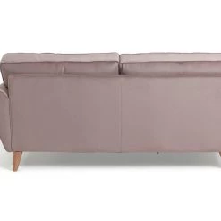 The Surprise Price - Habitat Isla 3 Seater Velvet Sofa Pink Sofas And Armchairs -Seating Sales Store unnamed file 1955