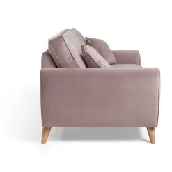 The Surprise Price - Habitat Isla 3 Seater Velvet Sofa Pink Sofas And Armchairs -Seating Sales Store unnamed file 1956