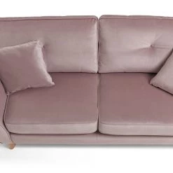 The Surprise Price - Habitat Isla 3 Seater Velvet Sofa Pink Sofas And Armchairs -Seating Sales Store unnamed file 1957