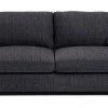 Flash Sale - Habitat Lisbon 4 Seater Fabric Sofa Charcoal Sofas