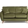 The Surprise Price - Habitat Isla 2 Seater Velvet Sofa Green Sofas And Armchairs