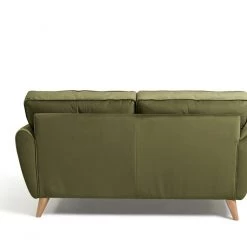 The Surprise Price - Habitat Isla 2 Seater Velvet Sofa Green Sofas And Armchairs -Seating Sales Store unnamed file 1977