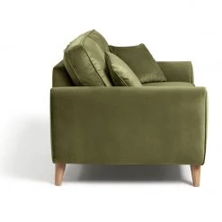 The Surprise Price - Habitat Isla 2 Seater Velvet Sofa Green Sofas And Armchairs -Seating Sales Store unnamed file 1978