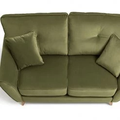 The Surprise Price - Habitat Isla 2 Seater Velvet Sofa Green Sofas And Armchairs -Seating Sales Store unnamed file 1979