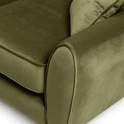 The Surprise Price - Habitat Isla 2 Seater Velvet Sofa Green Sofas And Armchairs -Seating Sales Store unnamed file 1981