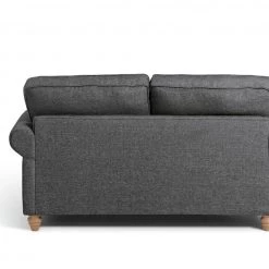 Flash Sale - Habitat Wilfred 3 Seater Fabric Sofa Charcoal Sofas And Armchairs -Seating Sales Store unnamed file 1988