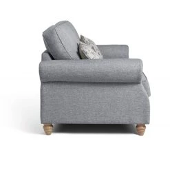 Flash Sale - Habitat Wilfred 3 Seater Fabric Sofa Charcoal Sofas And Armchairs -Seating Sales Store unnamed file 1989