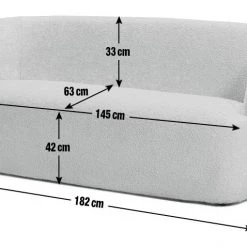Best Price - Habitat Orelia 3 Seater Boucle Sofa White Sofas And Armchairs -Seating Sales Store unnamed file 1995