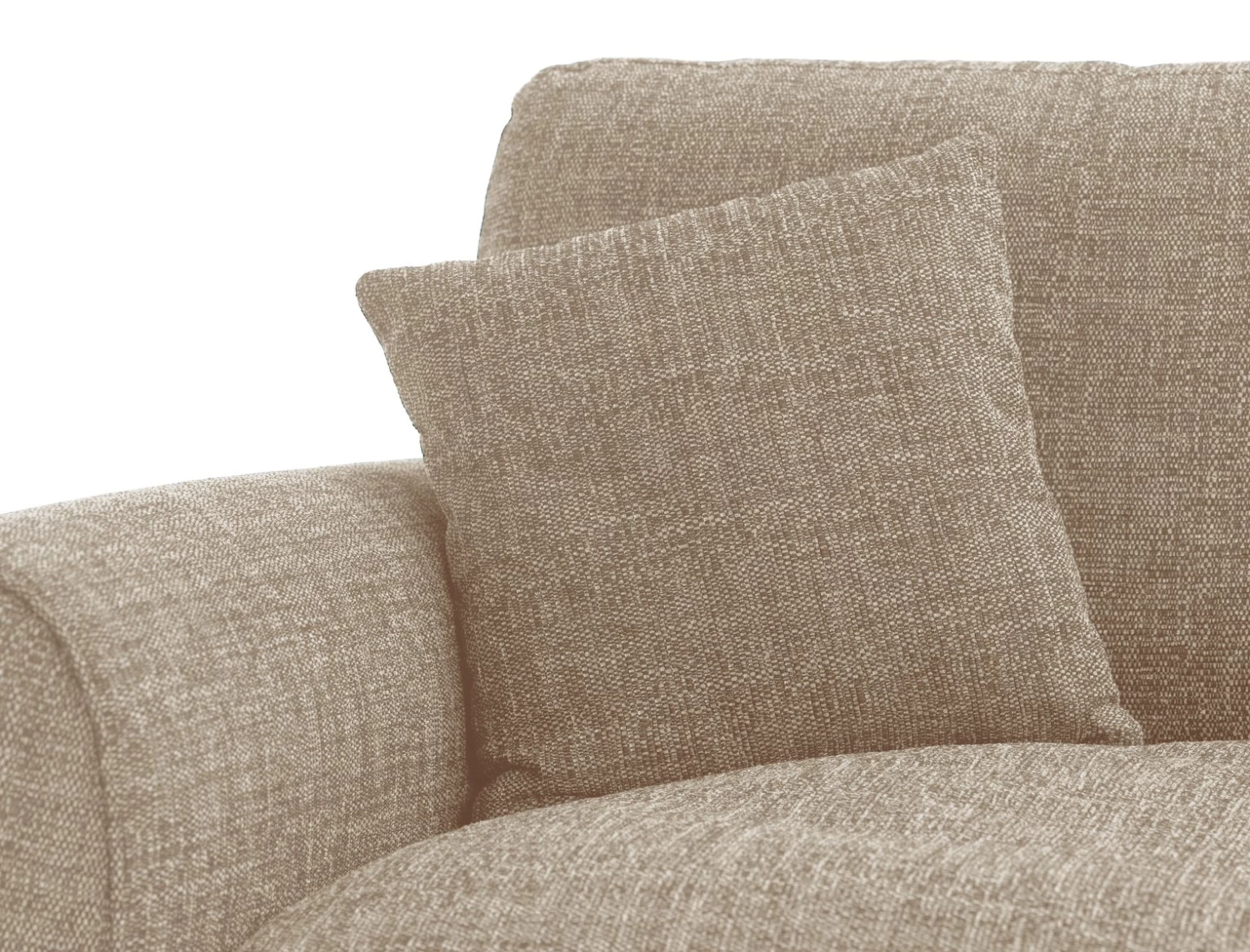 Shipping Included - Habitat Lisbon 3 Seater Fabric Sofa Beige Sofas And Armchairs 7 Shipping Included - Habitat Lisbon 3 Seater Fabric Sofa Beige Sofas And Armchairs - Image 7