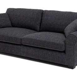 Flash Sale - Habitat Lisbon 4 Seater Fabric Sofa Charcoal Sofas -Seating Sales Store unnamed file 200
