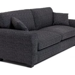 Flash Sale - Habitat Lisbon 4 Seater Fabric Sofa Charcoal Sofas -Seating Sales Store unnamed file 202