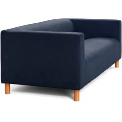 Discount - Habitat Moda 3 Seater Velvet Sofa Navy Sofas -Seating Sales Store unnamed file 2030