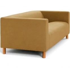 Free Shipping - Habitat Moda 3 Seater Velvet Sofa Mustard Sofas -Seating Sales Store unnamed file 2047