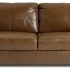 Best Price - Habitat Salisbury 4 Seater Leather Sofa Tan Sofas And Armchairs