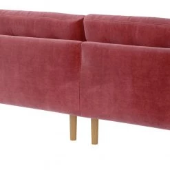 Best Price - Habitat Fenner Left Corner Velvet Chaise Dusty Rose Sofas And Armchairs -Seating Sales Store unnamed file 2064